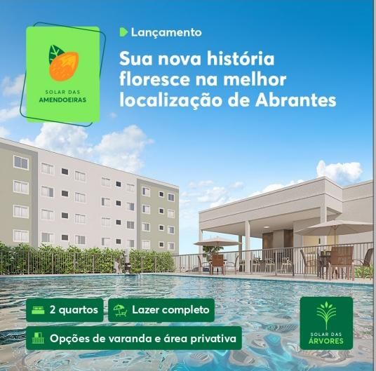 Apartamento - Lan�amentos - Cama�ari - Abrantes - BA